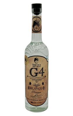 G4 Tequila Fermentada De Madera Blanco