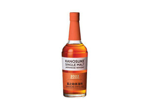 Kanosuke 2022 Limited Edition Single Malt Japanese Whisky 750mL