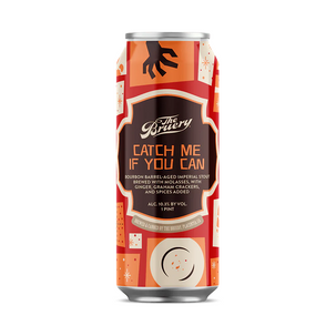 The Bruery Catch Me If You Can BA Imperial Stout 16oz can