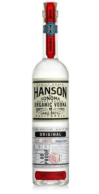 Hanson of Sonoma Organic Original Vodka 750mL