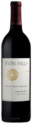 Seven Hills Ciel du Cheval Vineyard Red Wine