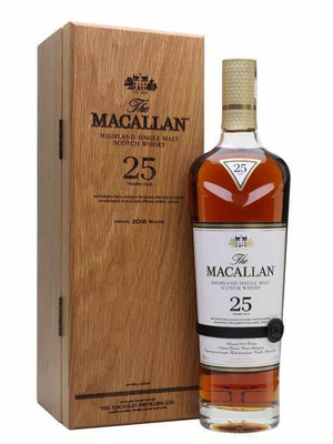 Macallan 25yr Single Malt Scotch 750mL