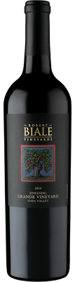 Robert Biale Grande Vineyard Napa Valley Zinfandel