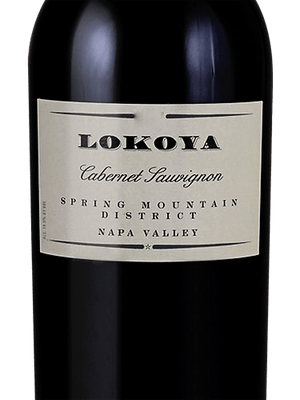 Lokoya Spring Mountain Cabernet Sauvignon