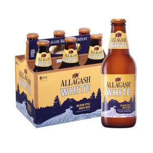 Allagash White Belgian-style Wheat Ale 6pk btl