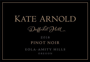 Kate Arnold Daffodil Hill Eola Amity Hills Pinot Noir