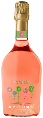 Primore Moscato Rose Vino Spumante