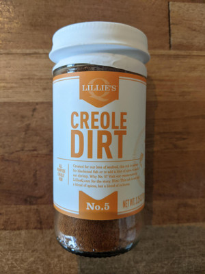 Lillie's Q Creole Dirt 3.25oz