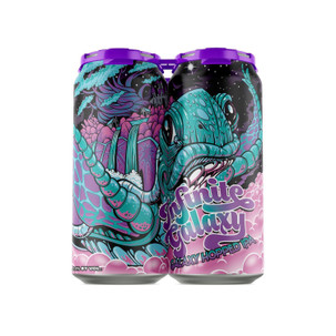 Pipeworks Infinite Galaxy IPA 4pk 16oz can