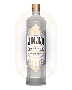 Jin Jiji India Dry Gin 750mL