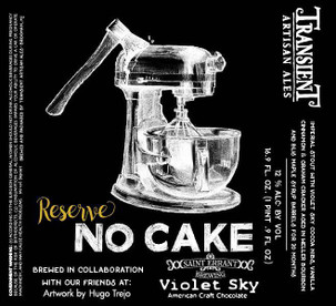 Transient Reserve No Cake BA Imperial Stout 500ml