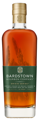 Bardstown Origin Series Kentucky Straight Rye 750mL