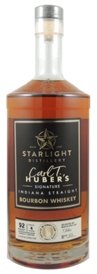 Starlight Carl T. Huber's Signature Bourbon 750mL