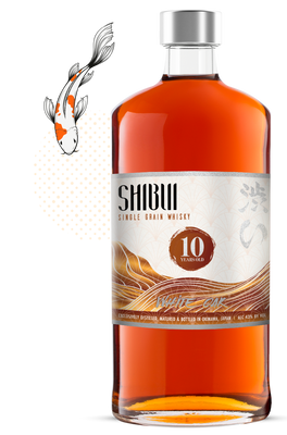 Shibui 10yr White Oak Japanese Whisky 750mL