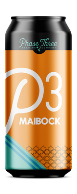 Phase Three P3 Maibock 4pk 16oz can