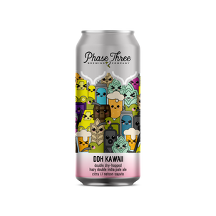 Phase Three DDH Kawaii Hazy DIPA 16oz can