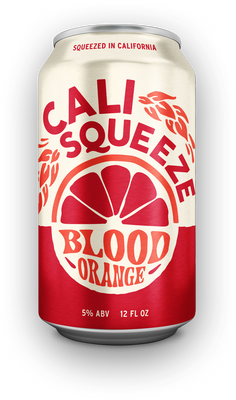 Cali Squeeze Blood Orange Hefeweizen 6pk can