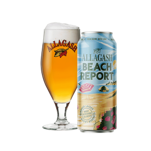 Allagash Beach Report Summer Lager 4pk 16oz can
