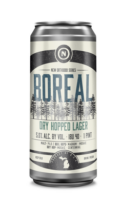 Old Nation Boreal Dry Hopped Lager 4pk 16oz can