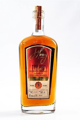 J. Henry La Flamme Reserve Wisconsin Straight Bourbon 750mL