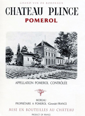 Chateau Plince Pomerol