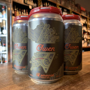 Perennial Owen Saison 4pk can