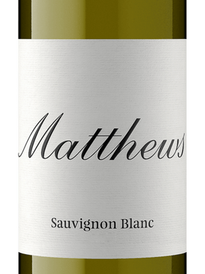 Matthews Winery Columbia Valley Sauvignon Blanc