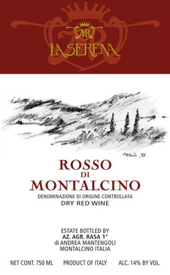 La Serena Rosso di Montalcino