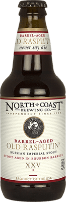 North Coast BA Old Rasputin XXV Imperial Stout 4pk