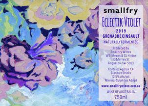 Smallfry Wines Eclectik Violet Grenache Cinsault