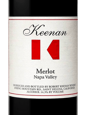 Keenan Napa Valley Merlot