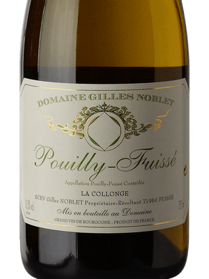 Domaine Gilles Noblet Pouilly-Fuisse La Collonge 375ml