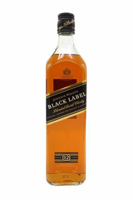 Johnnie Walker Black Label Blended Scotch Whisky 750mL