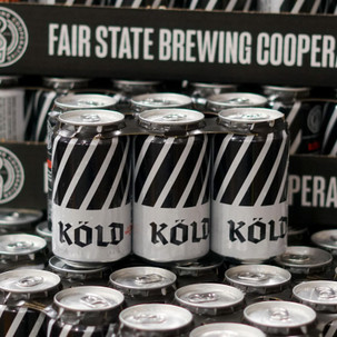 Fair State KOLD Kolsch 6pk 12oz can