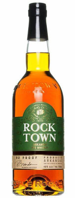 Rock Town Arkansas Rye Whiskey 750mL