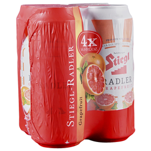 Stiegl Grapefruit Radler 4pk can