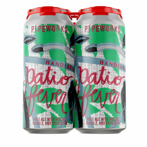 Pipeworks Patio Fever Pale Ale 4pk 16oz can