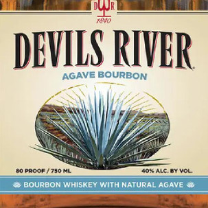Devils River Agave Bourbon 750mL