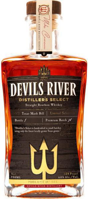 Devils River Distiller's Select Straight Bourbon 750mL