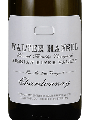 Walter Hansel Russian River Valley Chardonnay Estate