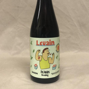 Is Was Levain 2023 w/ Red Raspberry 500ml