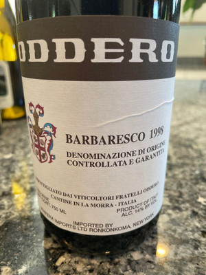 Oddero Barbaresco