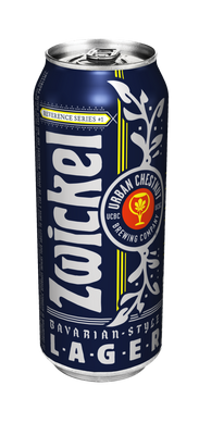 Urban Chestnut Zwickel Lager 4pk 16oz cans