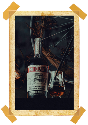 Ben Holladay 6-year Bottled-in-Bond Missouri Straight Bourbon 750mL