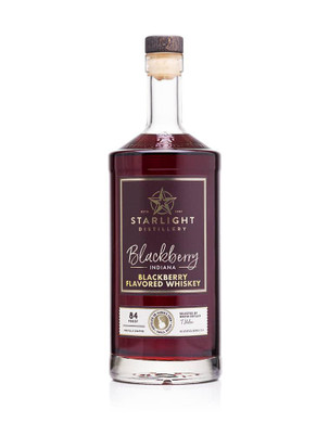 Starlight Blackberry Flavored Whiskey 750mL