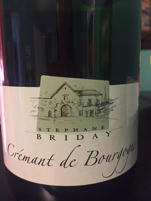 Michel Briday Cremant de Bourgogne