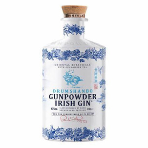 Drumshanbo Gunpowder Irish Gin Ceramic Bottle 750mL