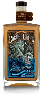 Orphan Barrel Castle's Curse 14-year Single Malt Scotch 750mL
