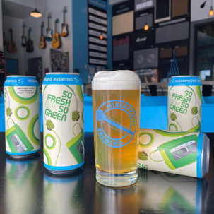 Mikerphone So Fresh and So Green Wet Hop Pale Ale Mikerphone So Fresh and So Green Wet Hop Pale Ale