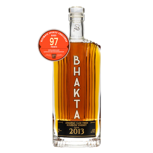 Bhakta Armagnac Cask Finish Bourbon Whiskey 2013
